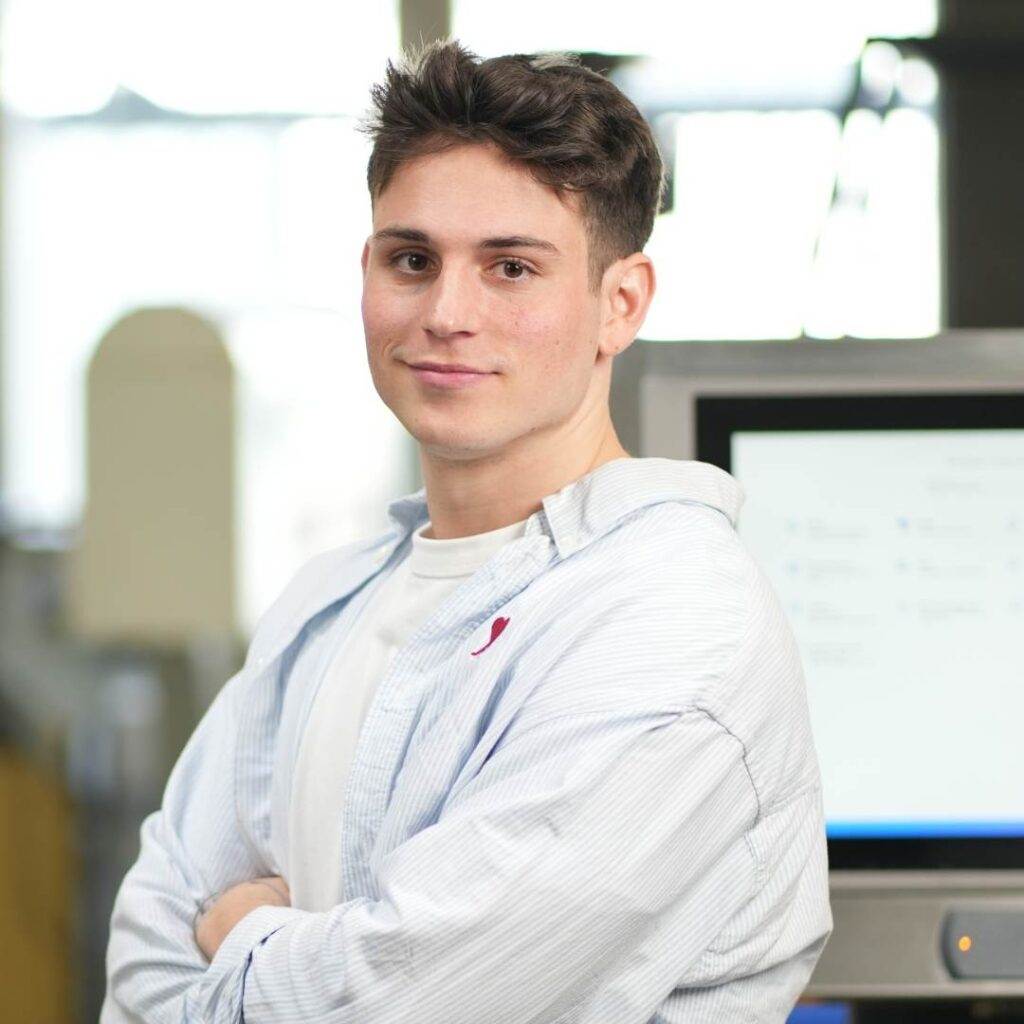 Porträt des Geschäftsführers – Philip Zadeh