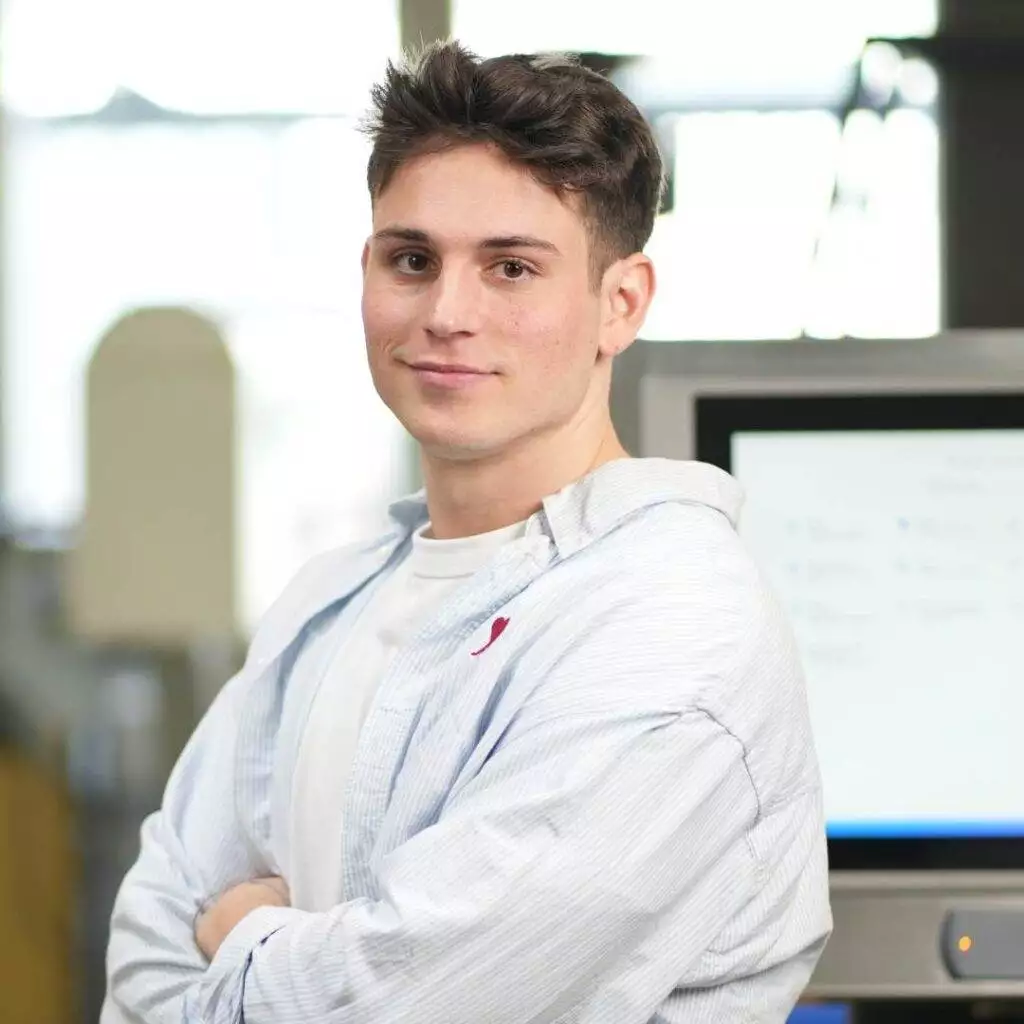 Porträt des Geschäftsführers – Philip Zadeh