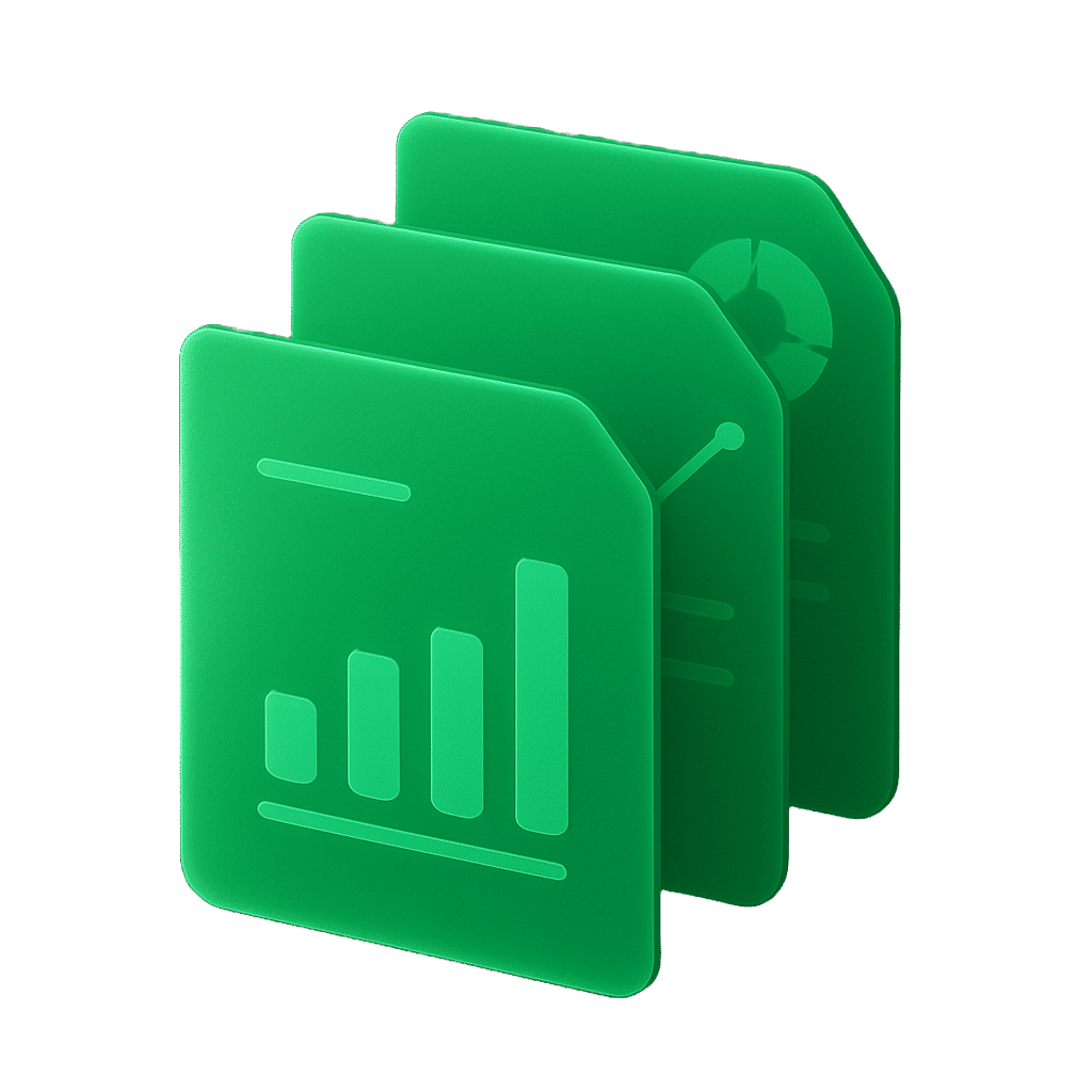 Monatliche Reports – Website-Wartung: Performance-, Sicherheits- und Uptime-Übersicht