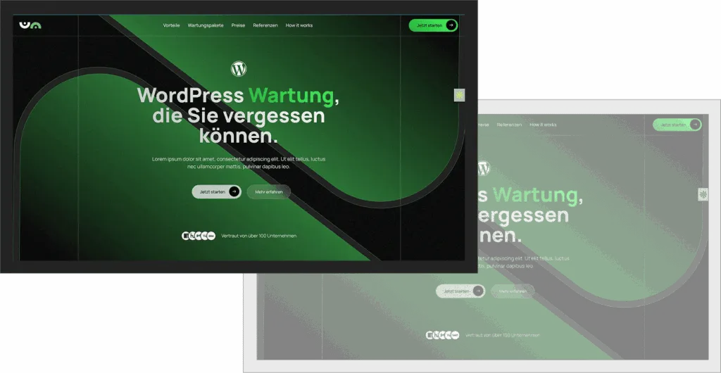 Wordpress Betreuung - Staging-Umgebung – sichere Testumgebung für Updates und Änderungen an Ihrer Website