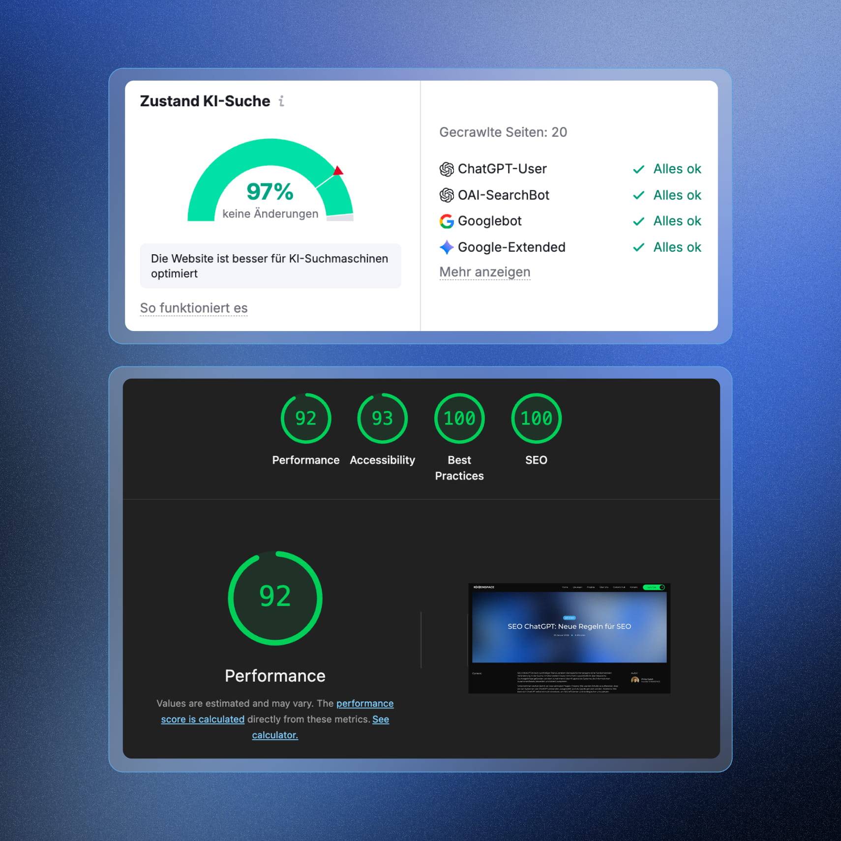 OnPag Optimierung SEO Agentur Düsseldorf