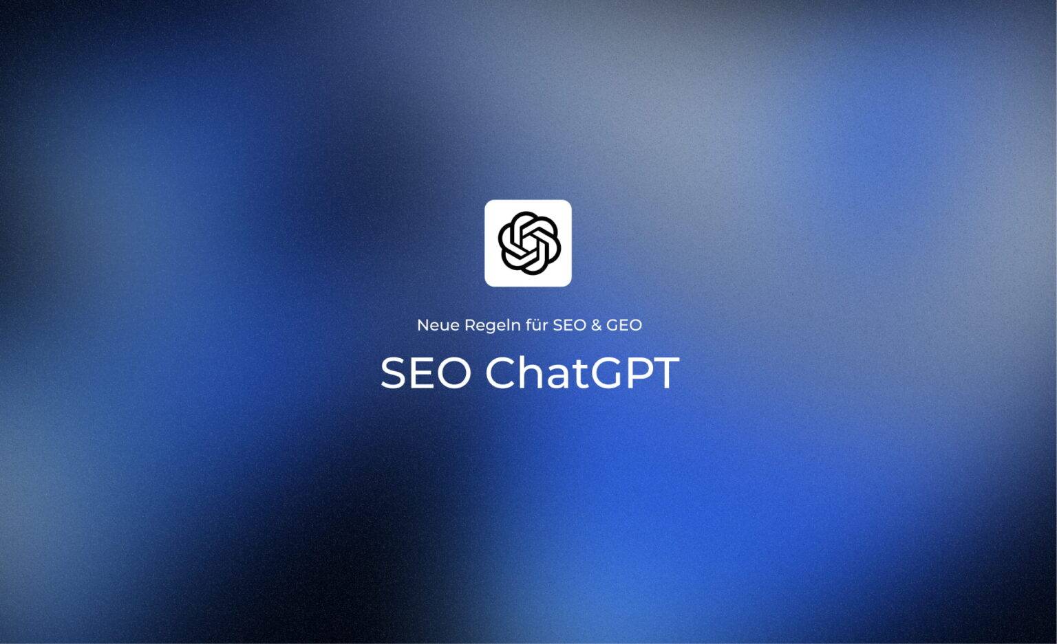 SEO ChatGPT