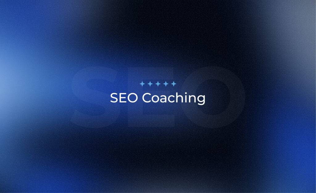 SEO Coaching
