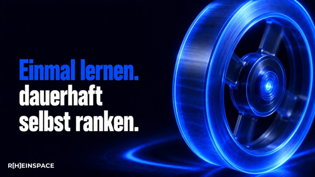 SEO Coaching lernen und selber rankings schaffen