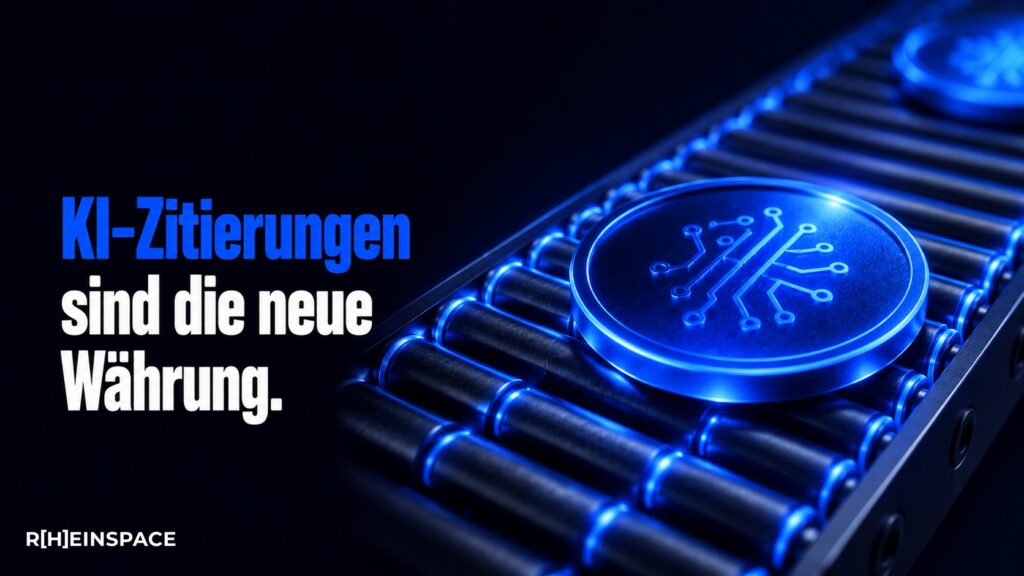 KI Zitierung sind die neue Währung für GEO