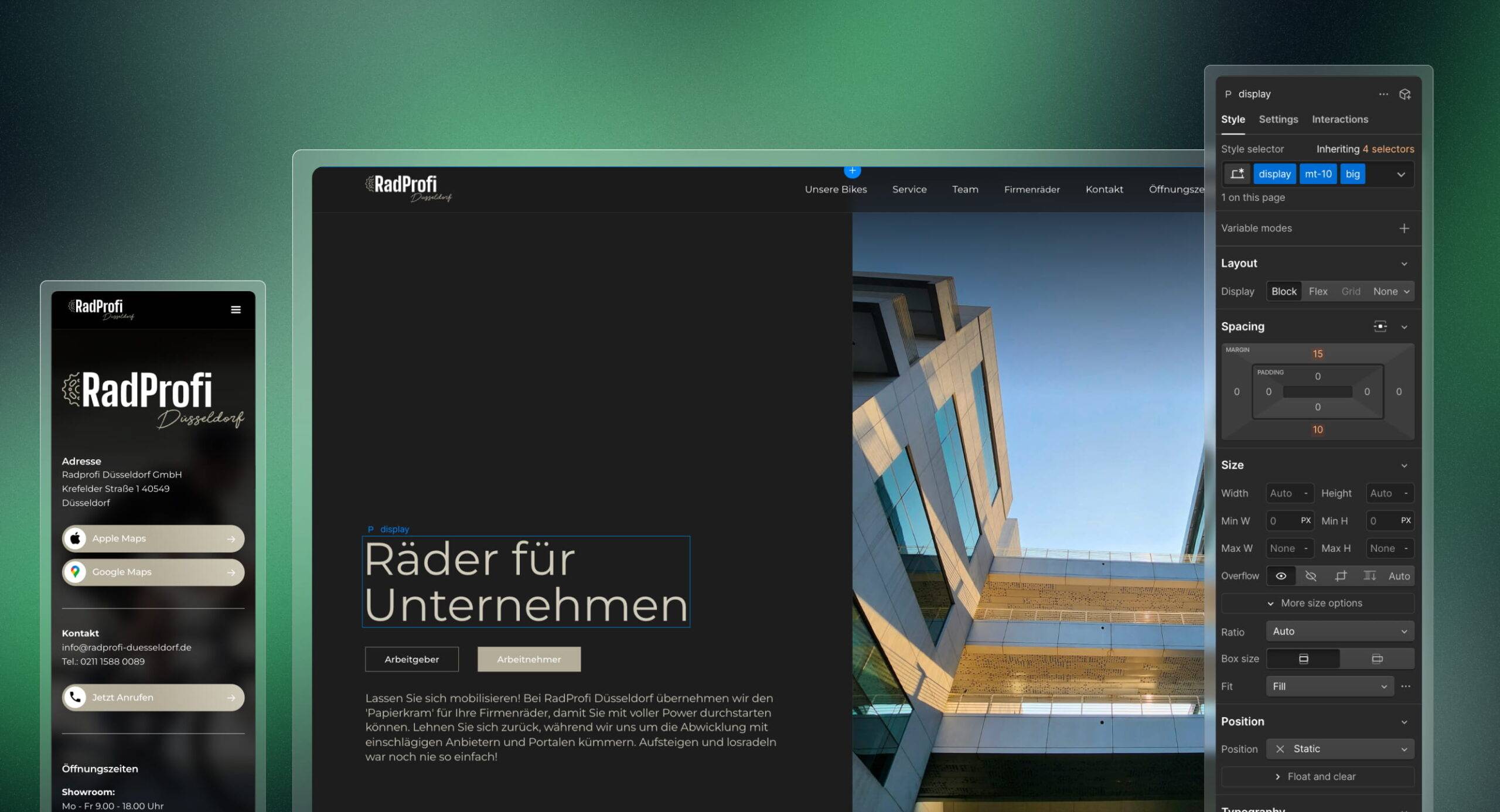 Webdesign Agentur Düsseldorf