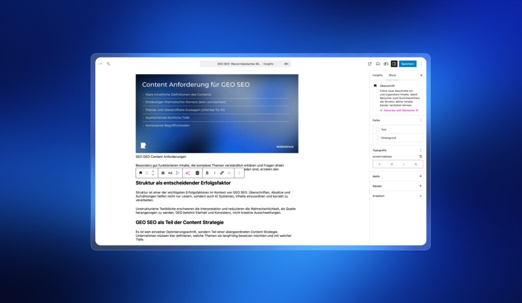 SEO Text: Wie sie aufgebaut sind und was wichtig ist