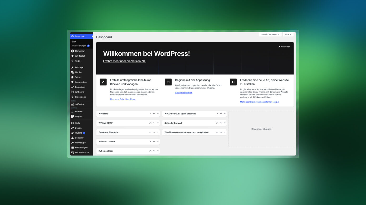 Wordpress Betreuung