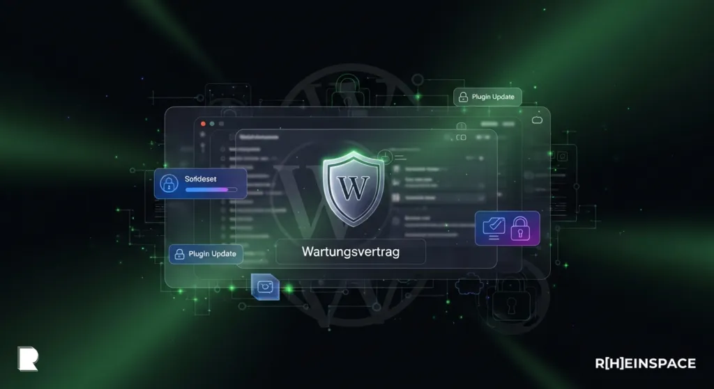 Wartungsvertrag WordPress Überblick