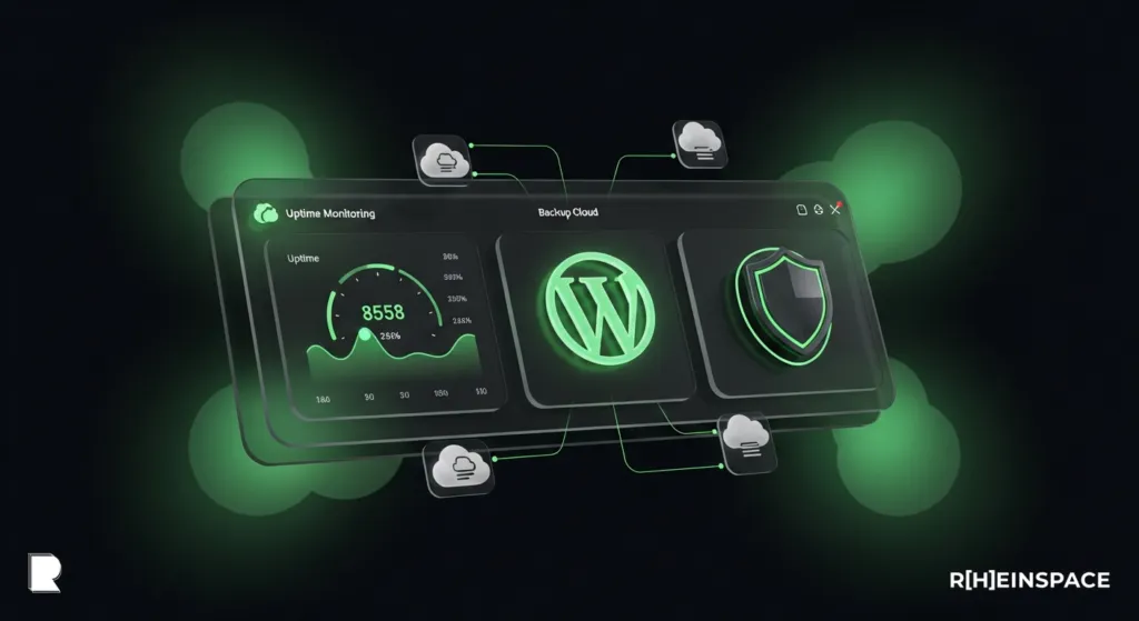 Dashboard WordPress Wartung Agentur