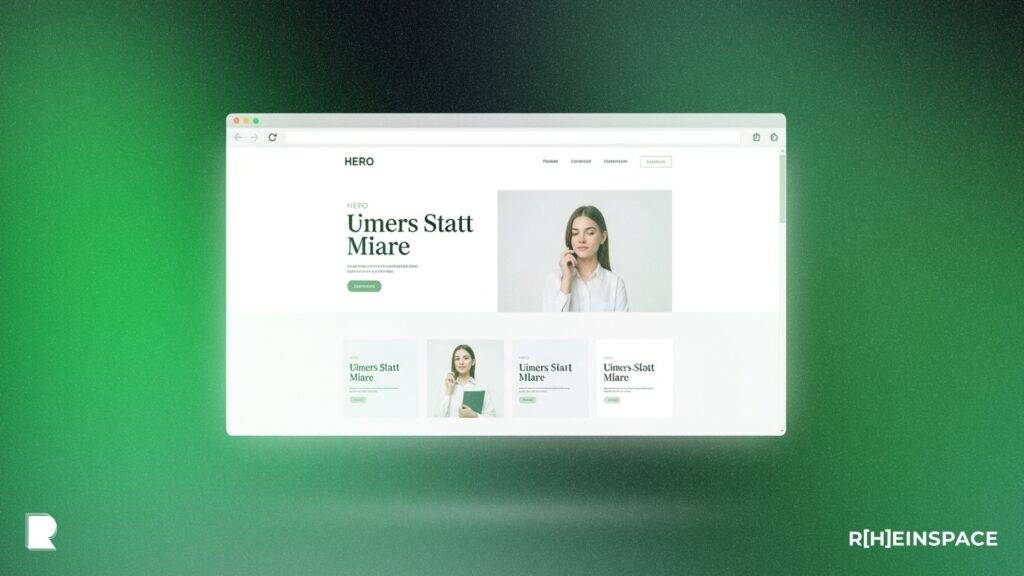 Professionelles Webdesign 2026