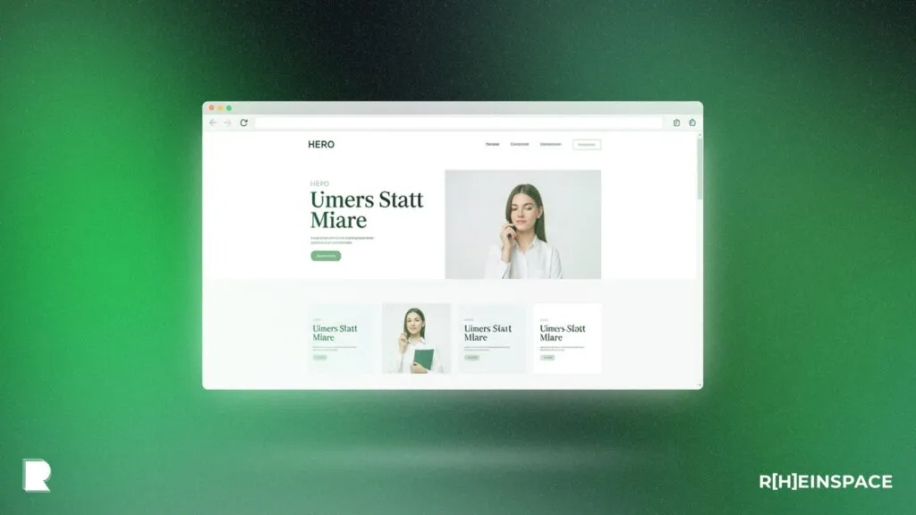 Professionelles Webdesign 2026