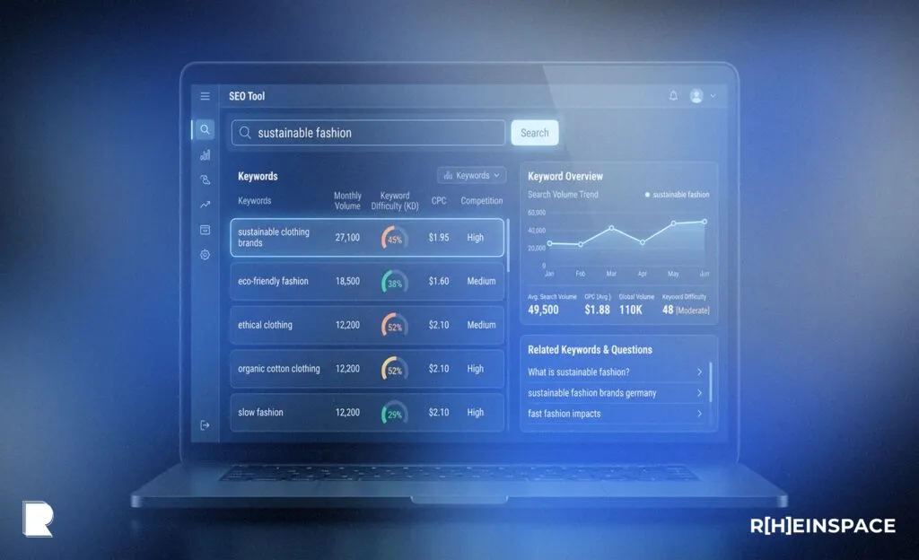 SEO Texter: Was sie tun, was sie kosten und worauf es ankommt - Illustration