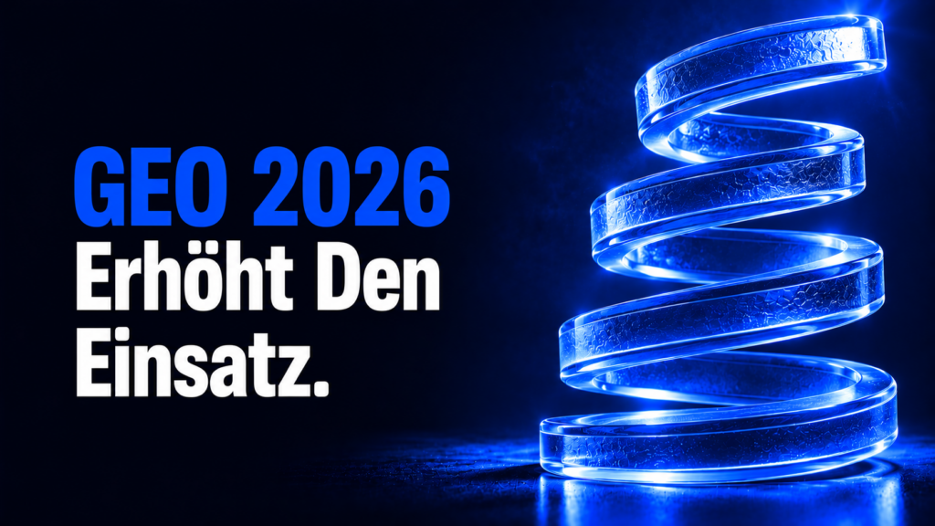 GEO macht SEO aufwändiger