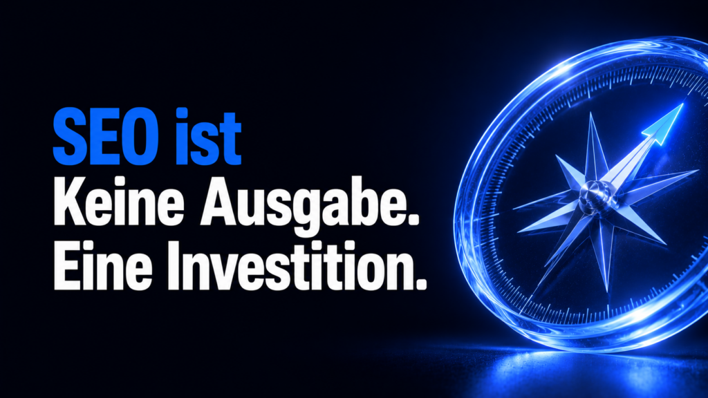 SEO sind keine Kosten es ist eine Investition