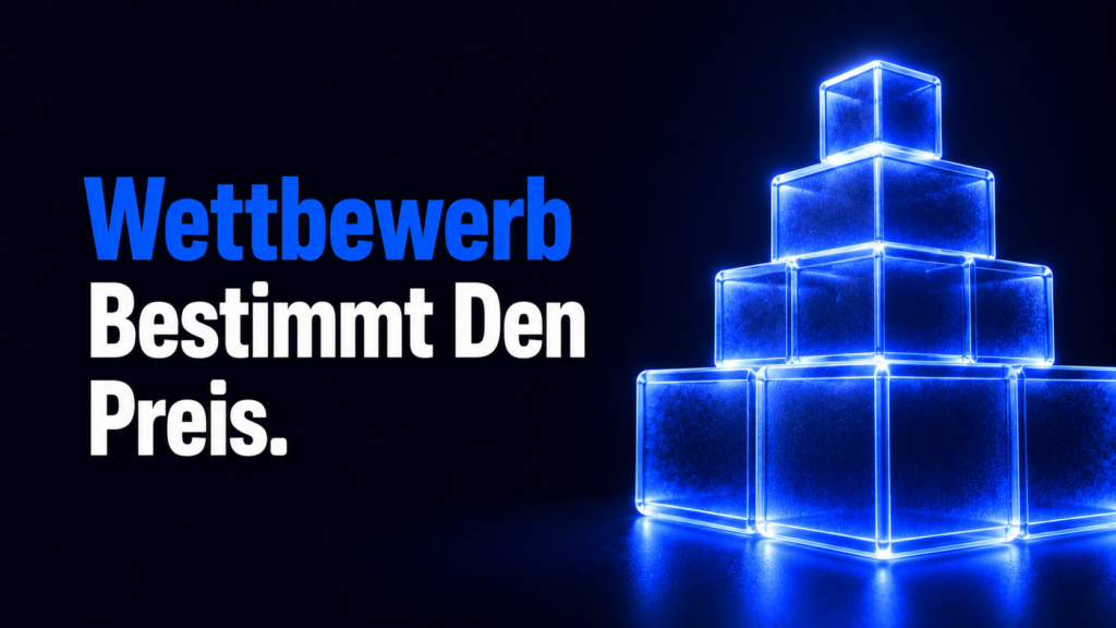 SEO Kosten werden vom Wettbewerb bestimmt