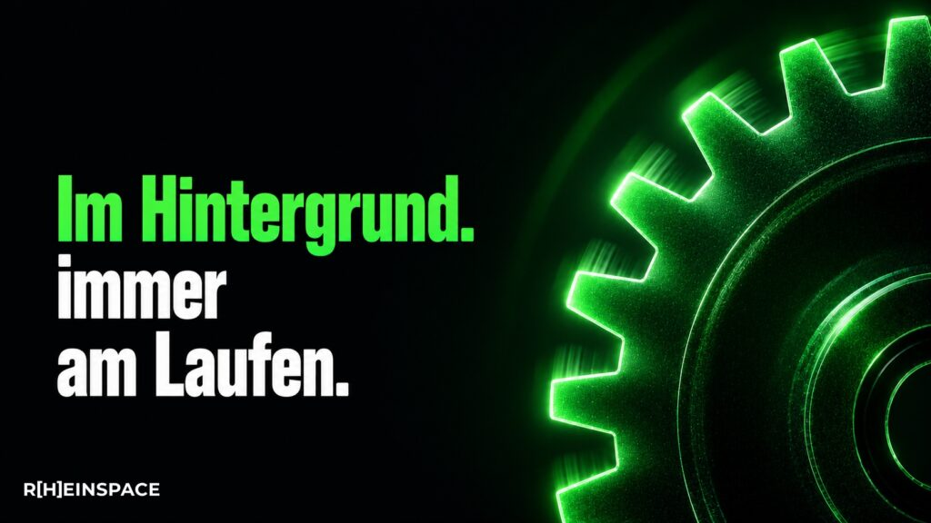 Wordpress Wartung im Hintergrund