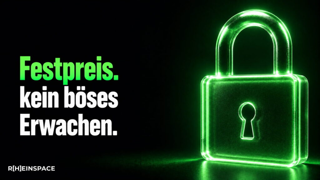 Website zum Festpreis