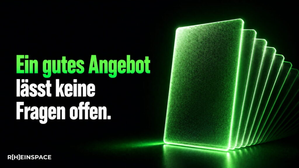 Webdesign Angebot