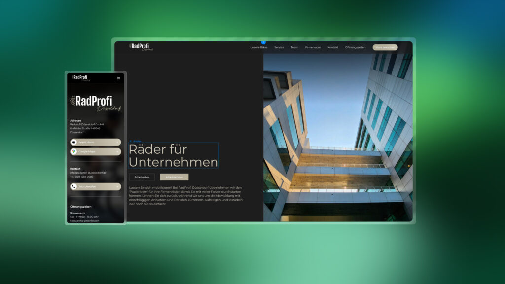 Website erstellen lassen