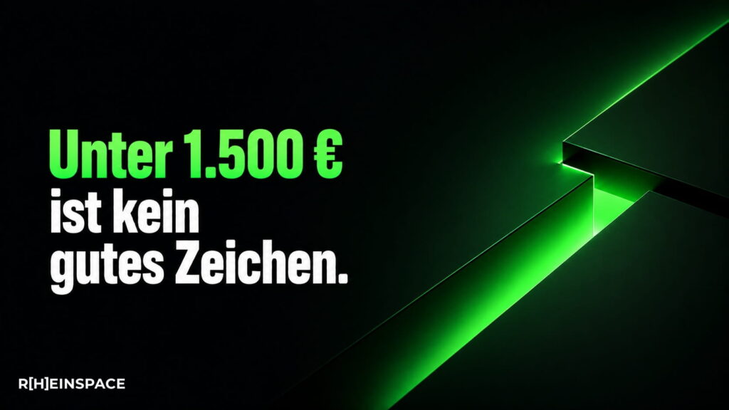 Wordpress Website erstellen lassen kosten unter 1.500€ sind kein gutes Zeichen