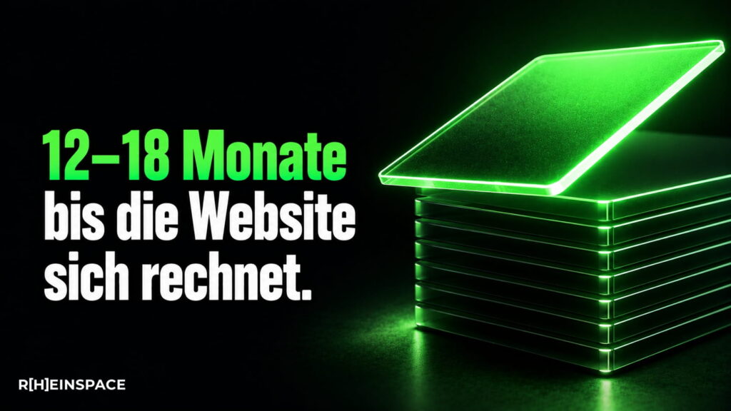 Website Armotisierung Kosten