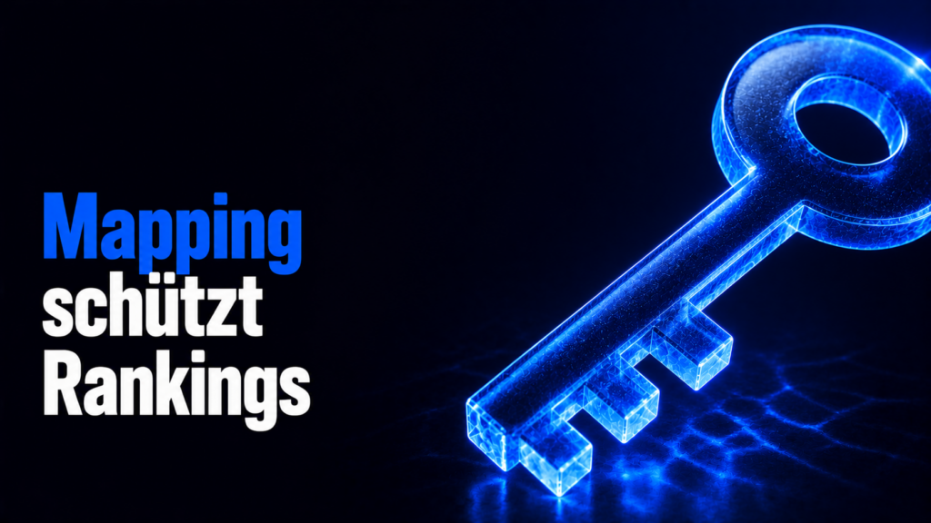 SEO Relaunch Mapping schützt Rankings