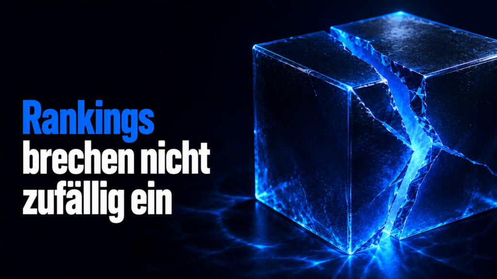 SEO Website Relaunch Ranking Einbrüche