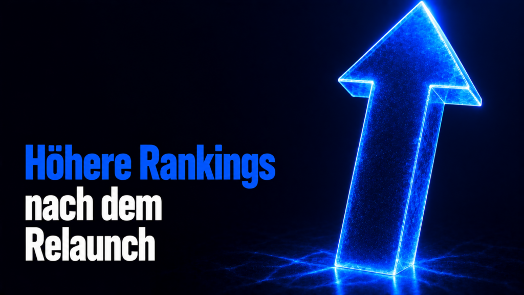 seo website relaunch höhere Rankings