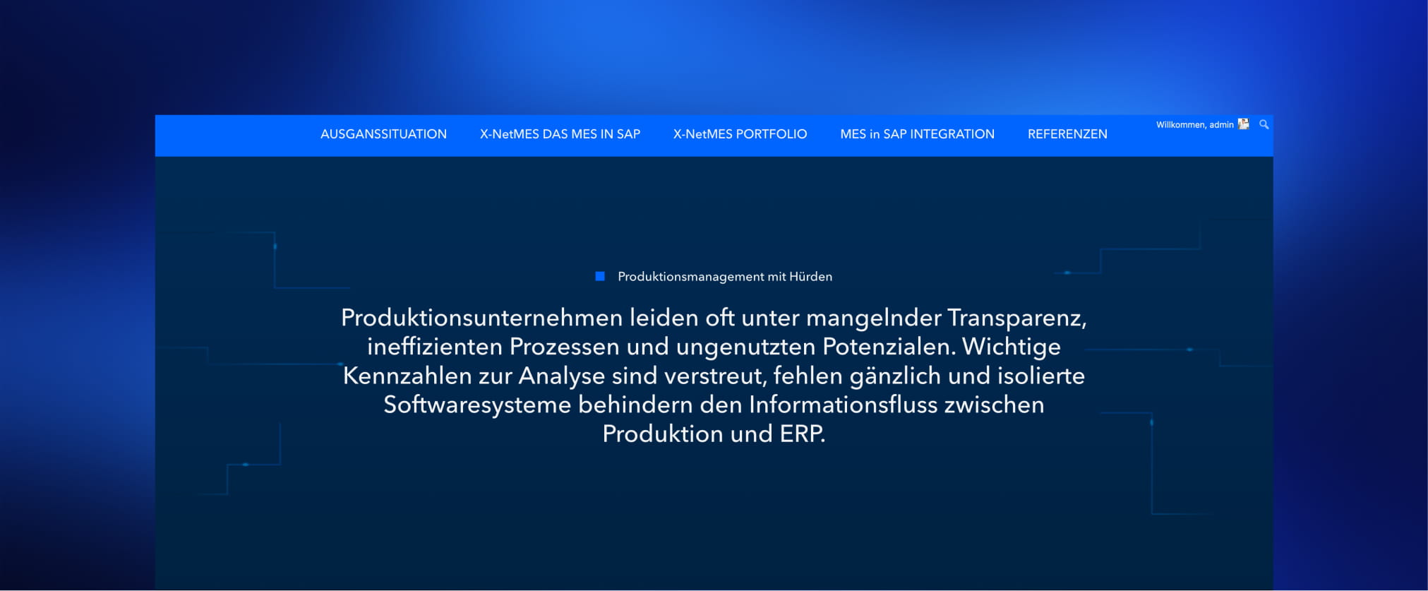 Aufbau Landingpage Problemansprache